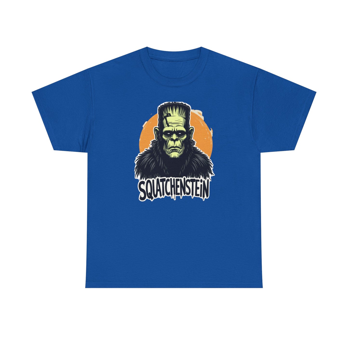 Sasquatch Halloween Tee, Funny Graphic Shirt, Unisex Costume T-Shirt, Retro Monster Apparel, Unique Gift for Halloween