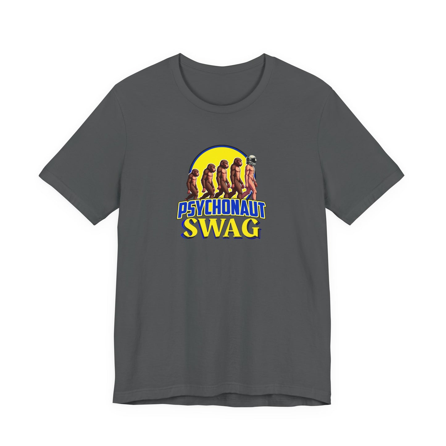 Psychonaut Swag, Small Biz Swag | Unisex Jersey Short Sleeve Shirt, Car Enthusiast Apparel, Gift for Him, Auto Detailing Tee, Casual Wear