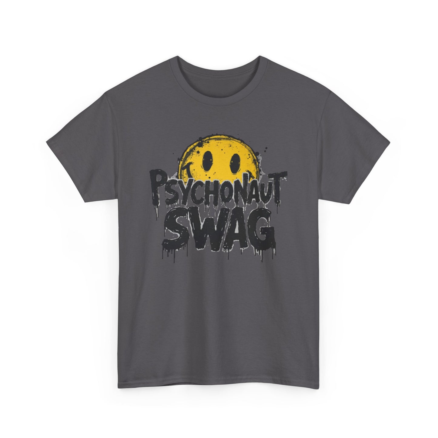 Smiley Face, Psychonaut Swag tee, Psychedelic Graphic Tee