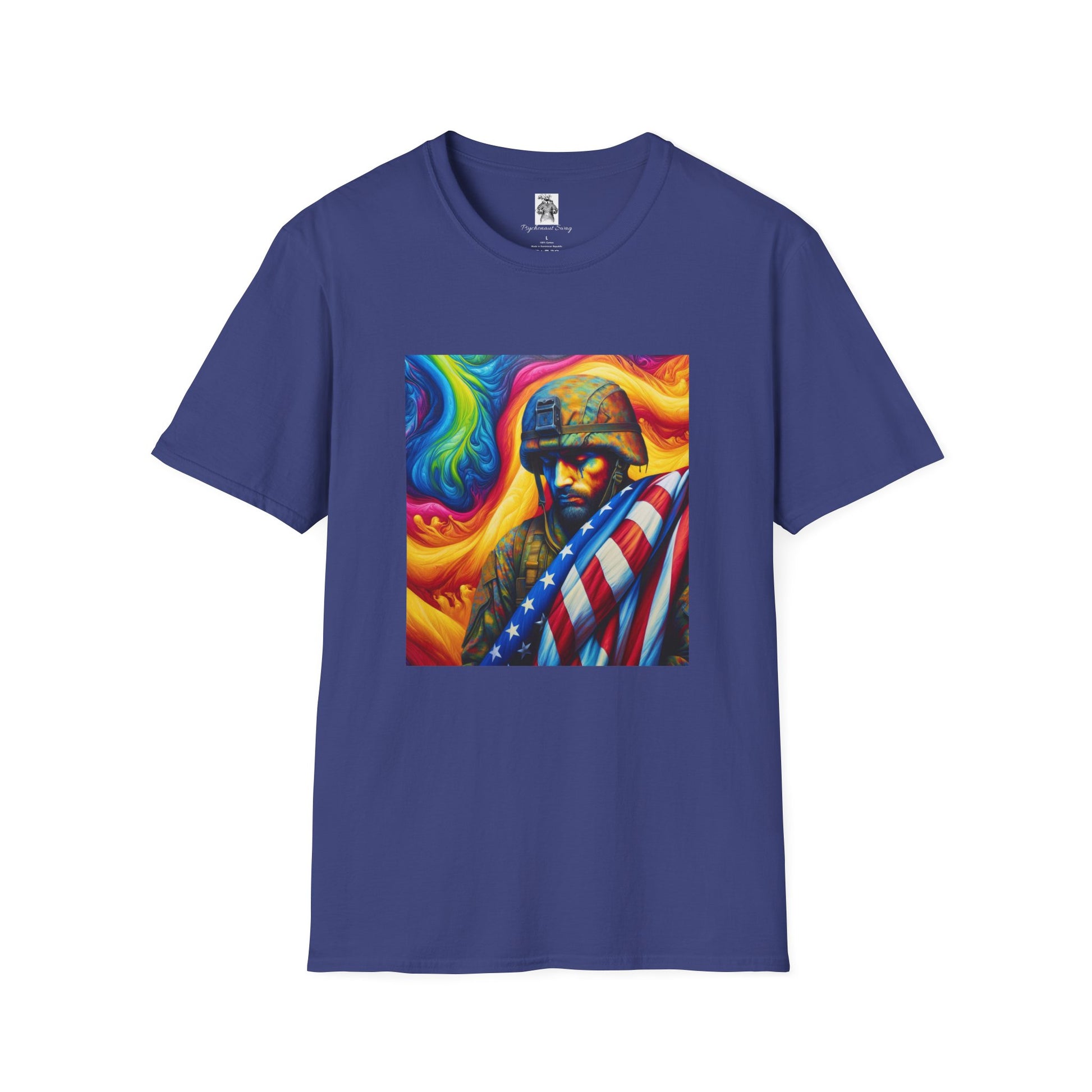 Psychedelic Research Support T-Shirt - Psychonaut Swag