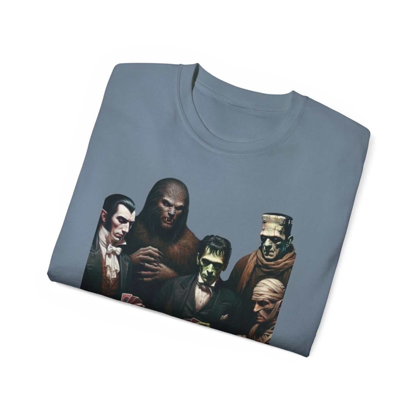 O.G. Monster poker, Unisex Ultra Cotton Tee