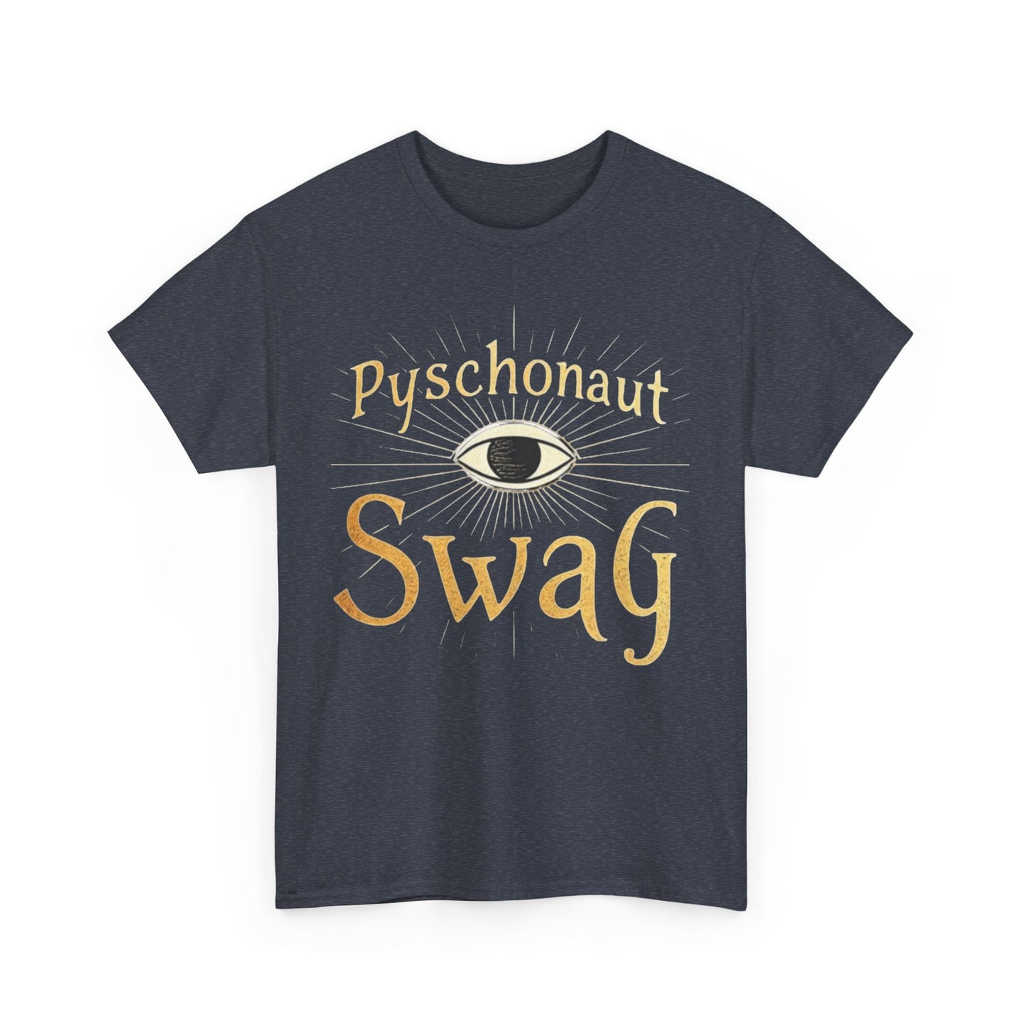 Third Eye Open, Psychonaut Swag T-Shirt, Unisex Cotton Tee, Spiritual Vibes, Gift for Psychonauts, Casual Everyday Wear, Unique Graphic Tee - Psychonaut Swag
