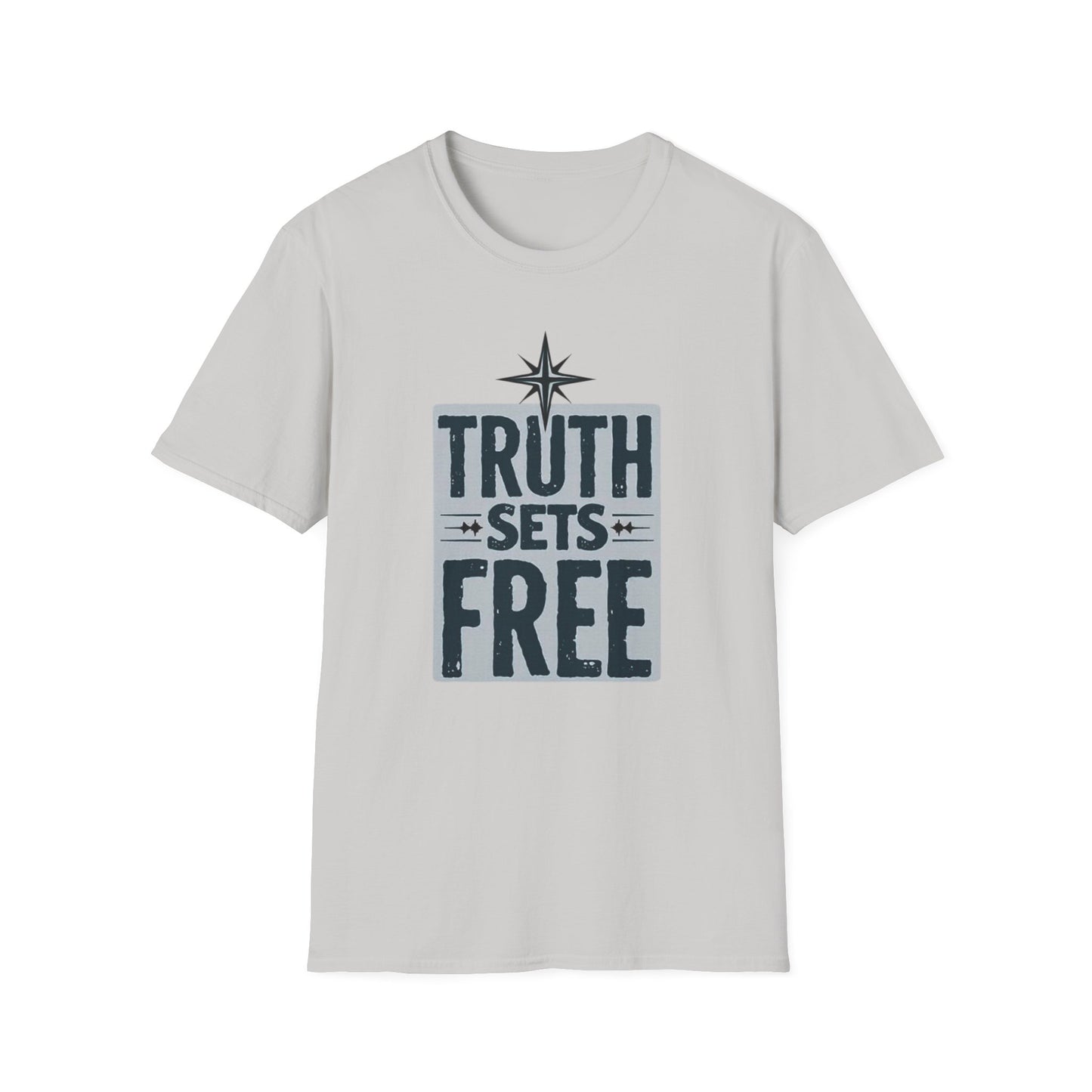 Truth sets Free, Unisex Softstyle T-Shirt - Psychonaut Swag