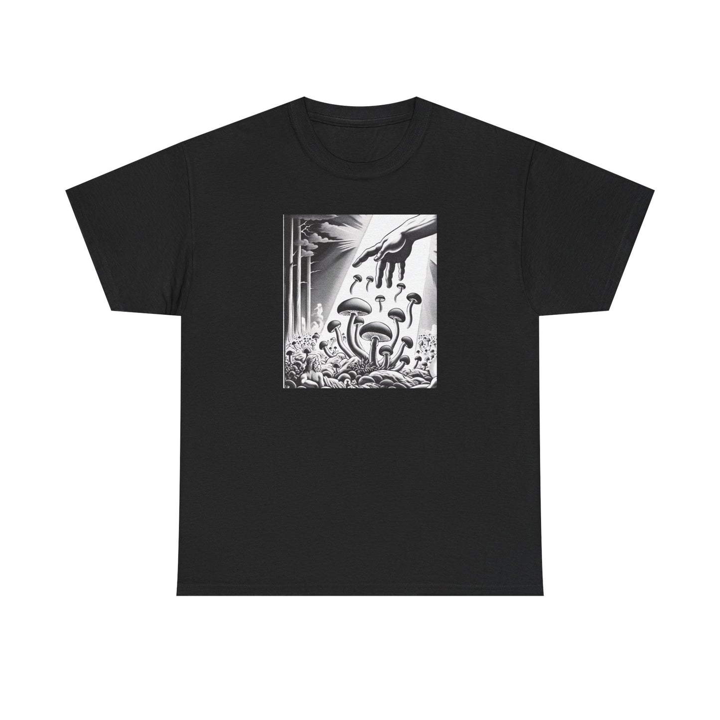 Gifted Knowledge mushroom Design - Psychonaut Swag