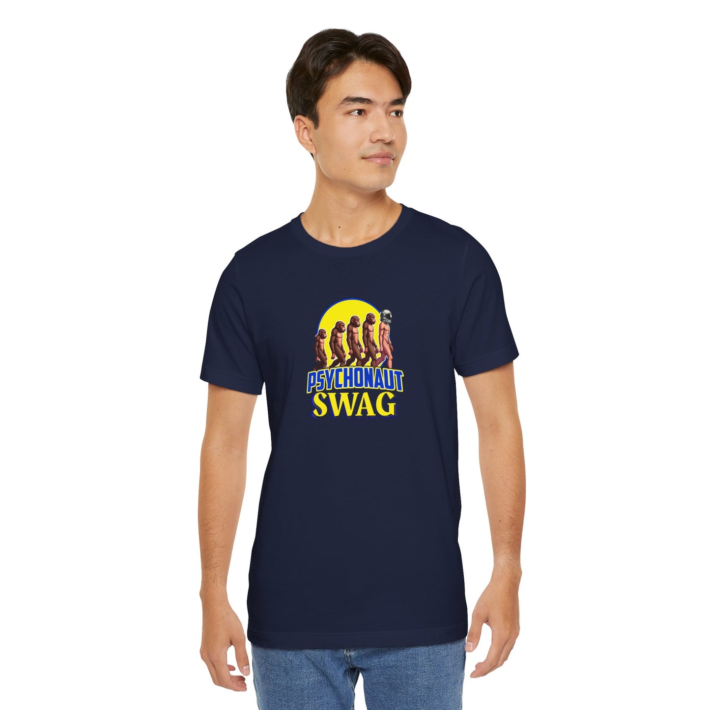 Psychonaut Swag, Small Biz Swag | Unisex Jersey Short Sleeve Shirt, Car Enthusiast Apparel, Gift for Him, Auto Detailing Tee, Casual Wear