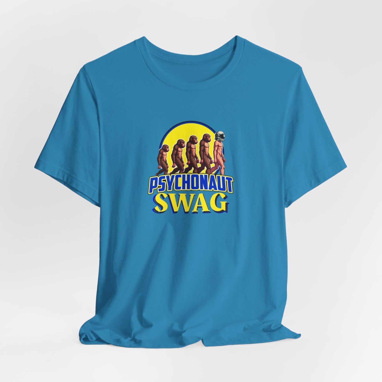 Psychonaut Swag, Small Biz Swag | Unisex Jersey Short Sleeve Shirt, Car Enthusiast Apparel, Gift for Him, Auto Detailing Tee, Casual Wear
