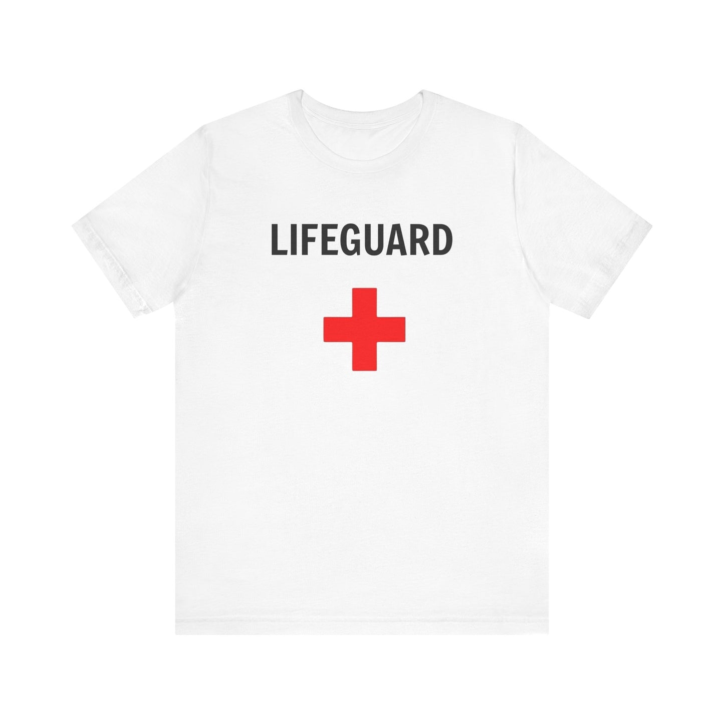 Life Guard, Unisex Jersey Short Sleeve Tee - Psychonaut Swag