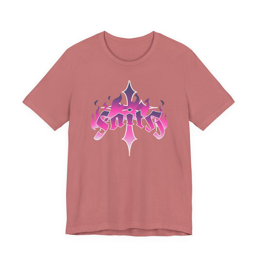 Sassy Faith Flame Graphic Tee
