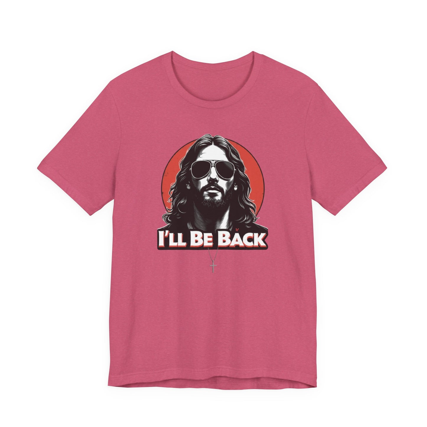 Jesus to return, 80’s retro Rocker T-Shirt, Casual Wear, Movie Quote Shirt, Gift for Fans, Unisex Top