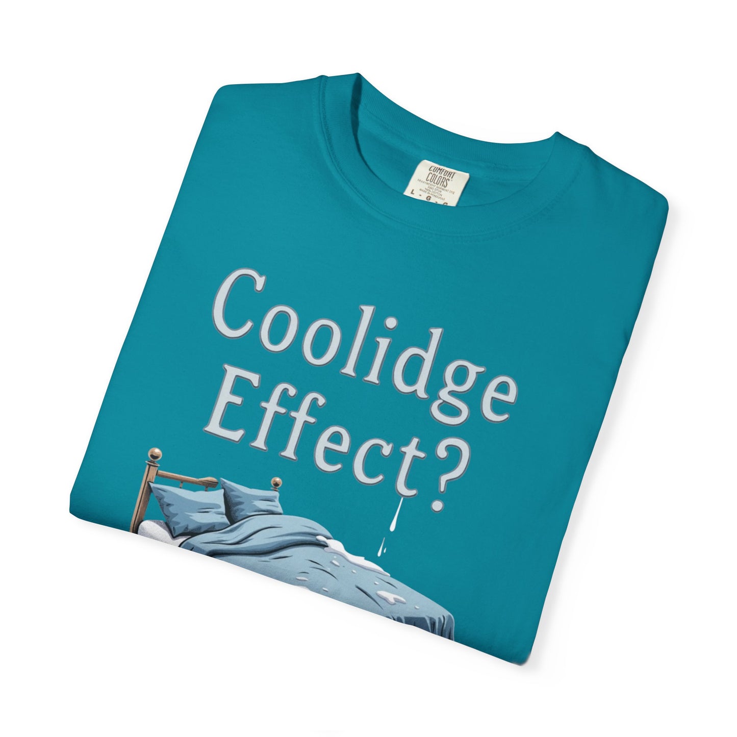 Coolidge Effect Unisex T-Shirt, Funny Graphic Tees, Gift for Couples, Casual Wear, Unique Humor Shirt, Statement T-Shirts