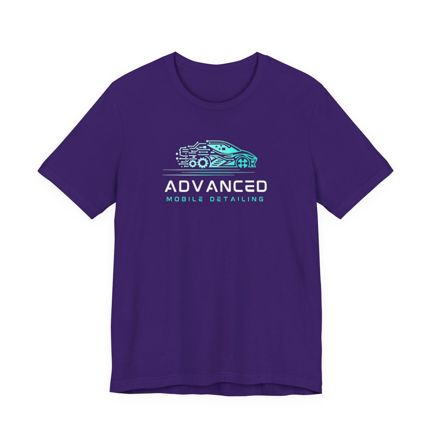 Advanced Mobile Detailing, Super soft style, Unisex Tee, Car Enthusiast Shirt, Automotive Gift, Stylish Car Wash Tee, Perfect for Mechanics, Birthday or Holiday Gift