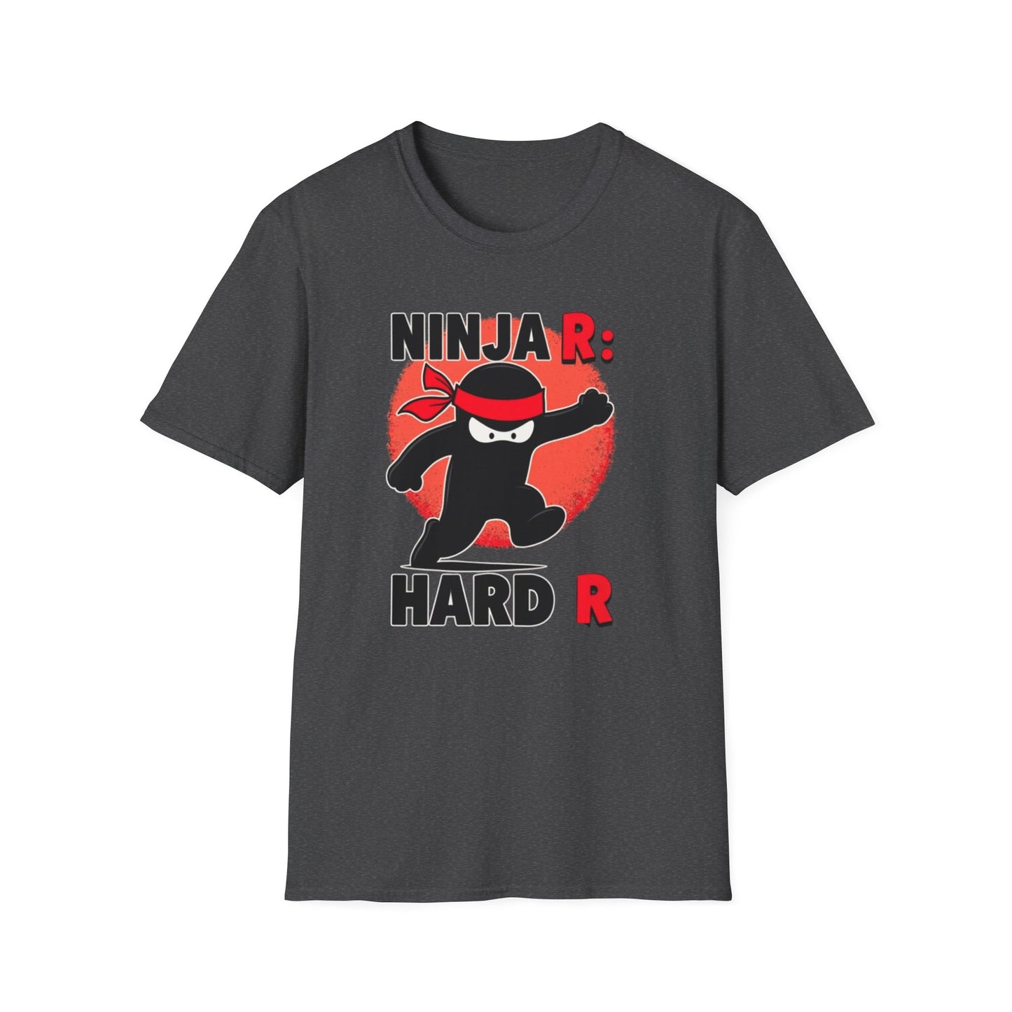 Ninja R, Unisex Softstyle T-Shirt - Psychonaut Swag