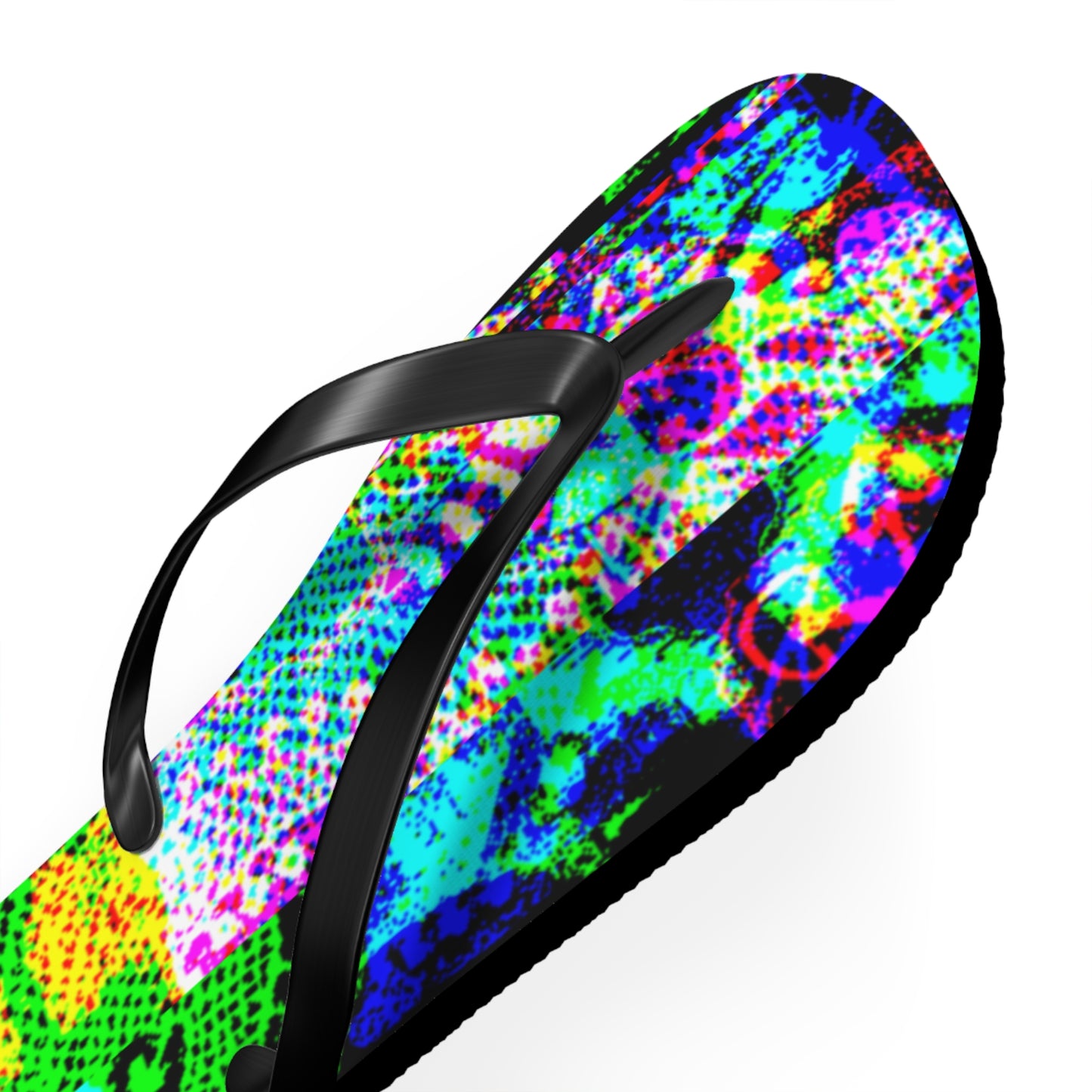 Flip Flops - Chilling Hanging Grooving Style Sandals - Psychonaut Swag