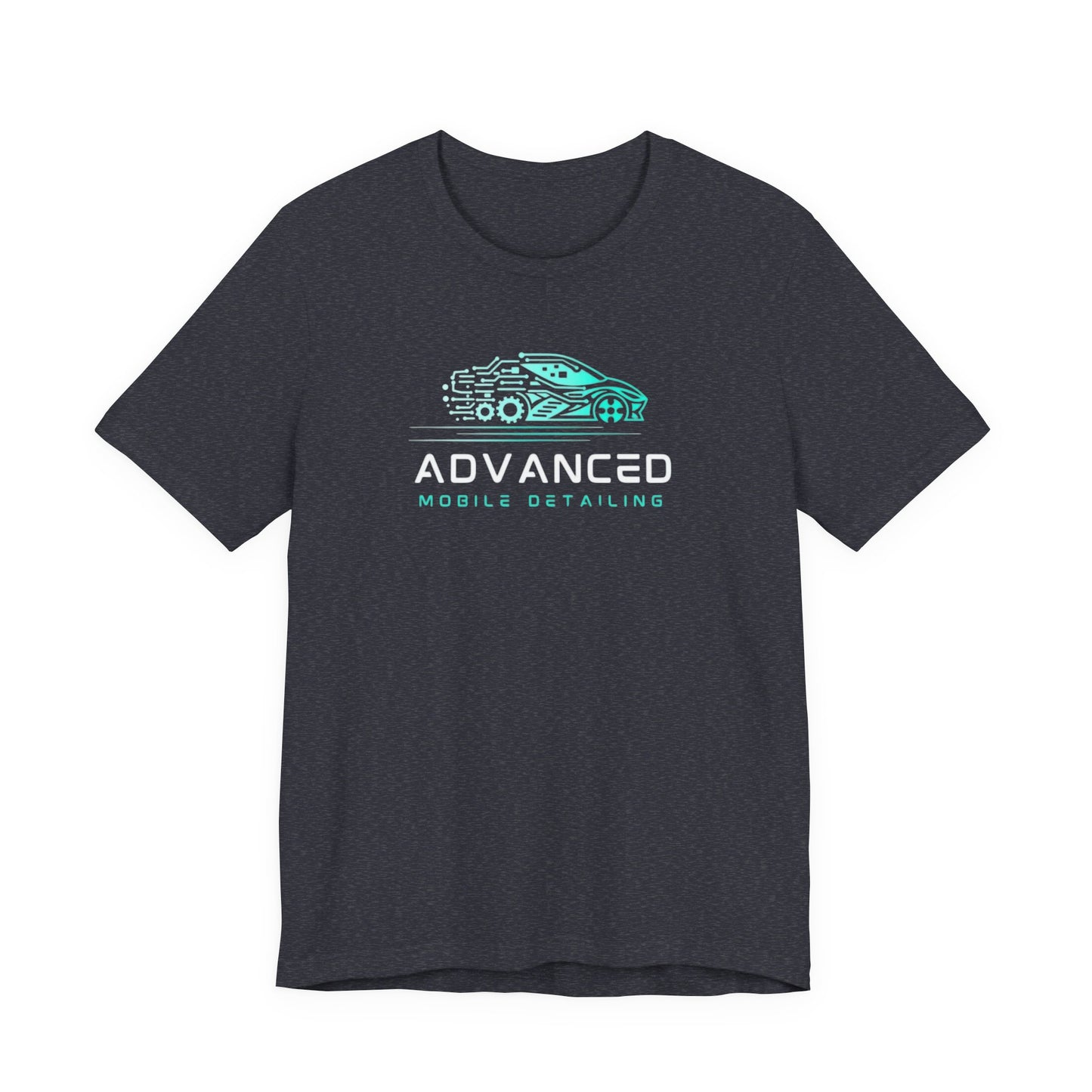 Advanced Mobile Detailing, Super soft style, Unisex Tee, Car Enthusiast Shirt, Automotive Gift, Stylish Car Wash Tee, Perfect for Mechanics, Birthday or Holiday Gift