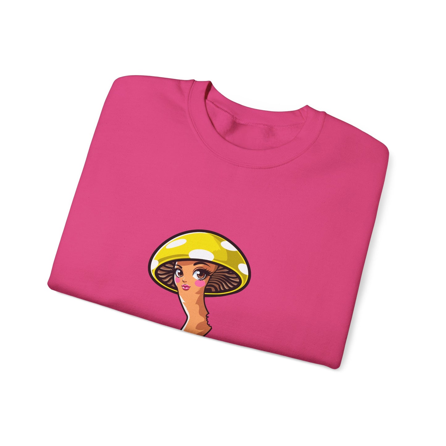 Crewneck Sweatshirt Sexy Bitter Shroom Design - Psychonaut Swag
