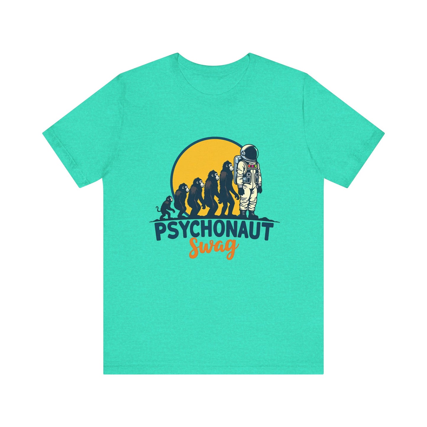 Psychonaut Swag Retro Tee - Unisex Jersey Short Sleeve T-Shirt - Psychonaut Swag