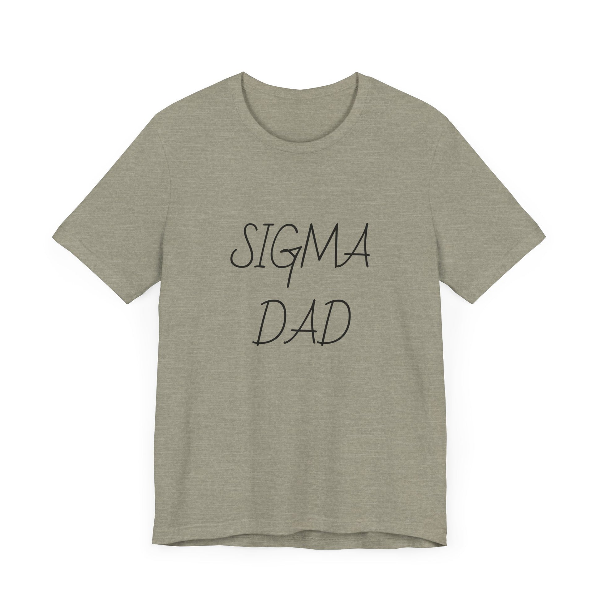 Sigma Dad, Unisex Jersey Short Sleeve Tee - Psychonaut Swag