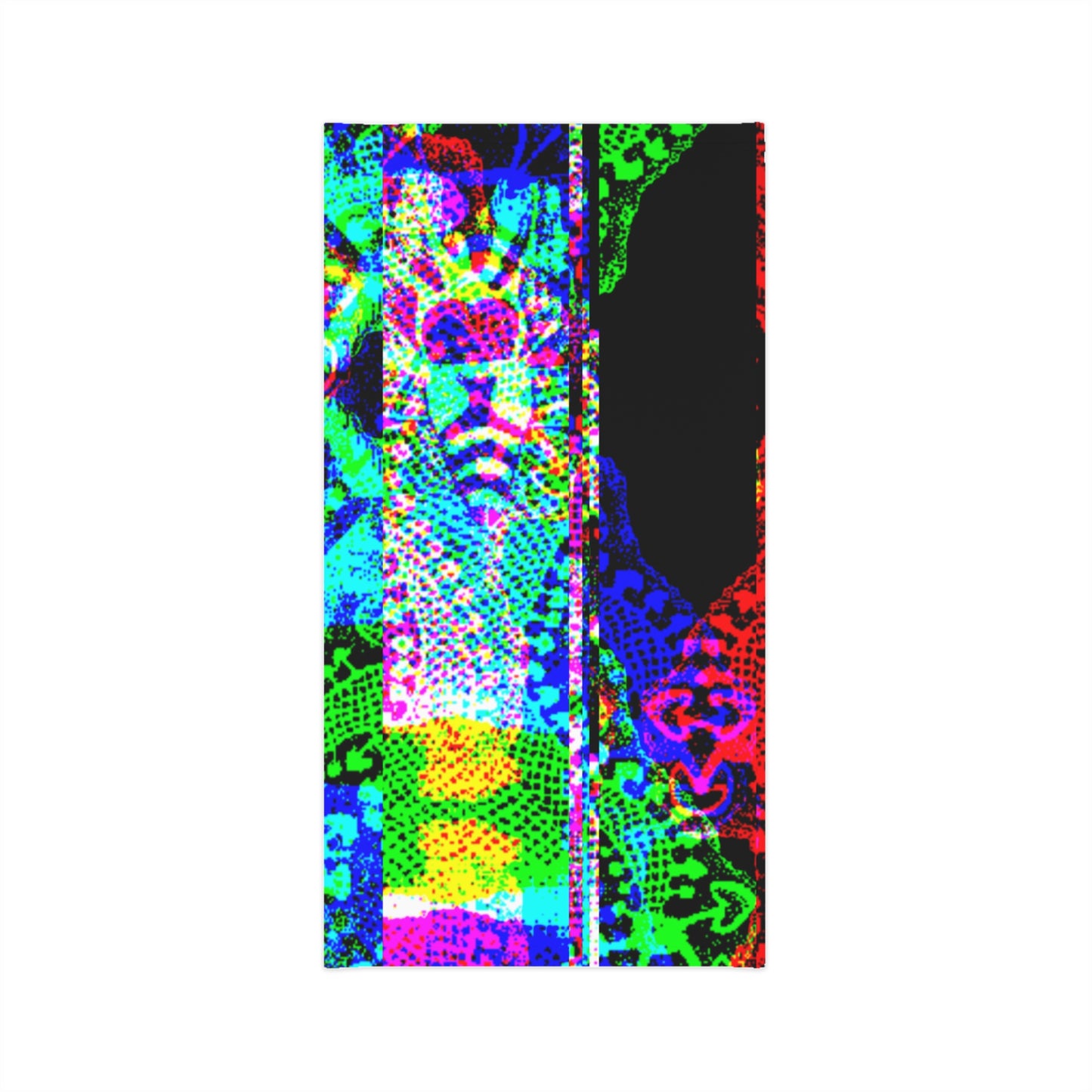Psychedelic BeeMan, Lightweight Neck Gaiter - Psychonaut Swag