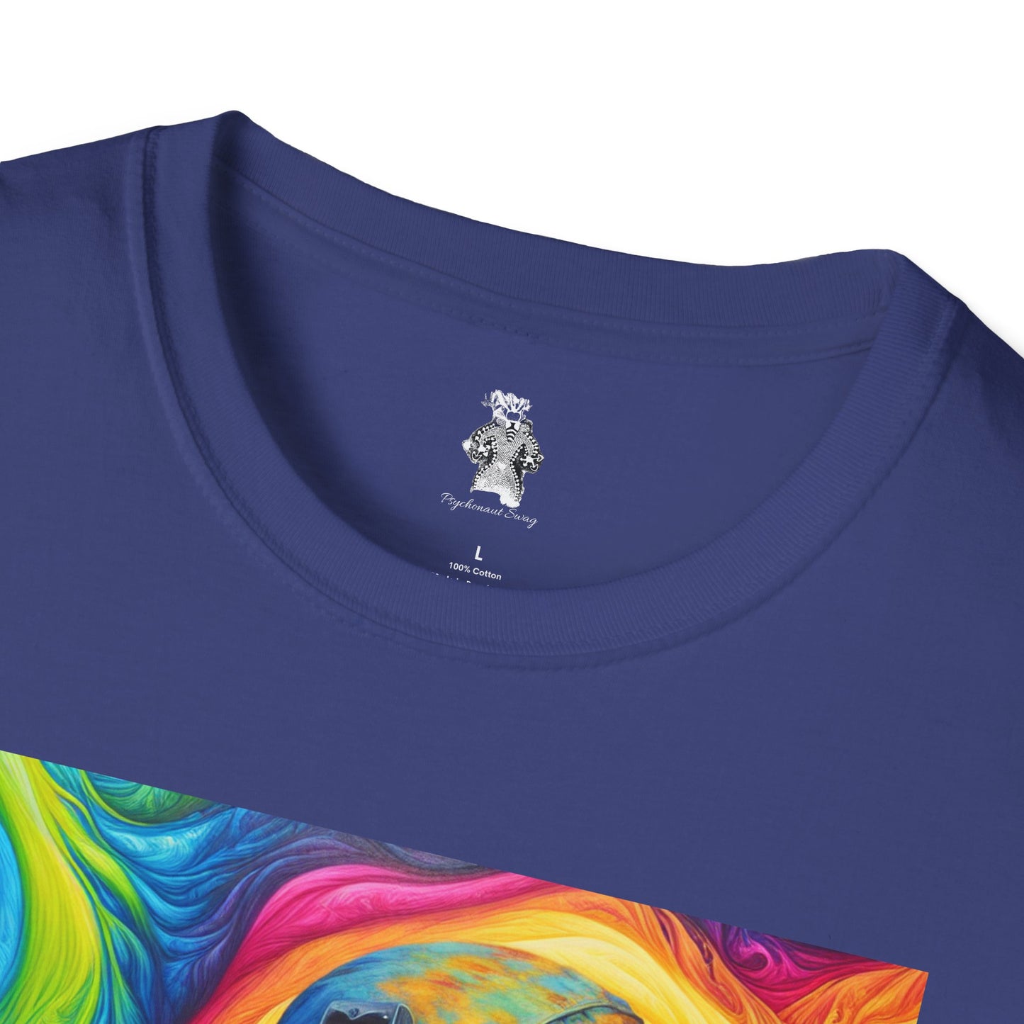 Support Psychedelic Research Awareness for Veterans T-Shirt - Psychonaut Swag