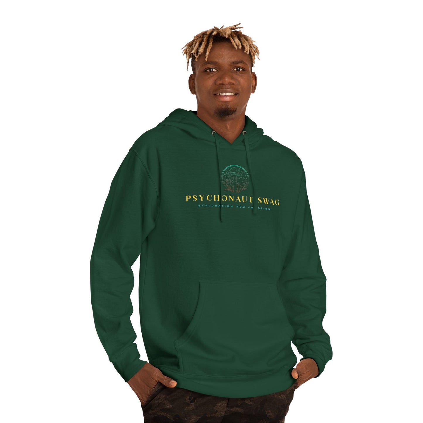 Hooded Sweatshirt: Psychonaut Swag - Psychonaut Swag