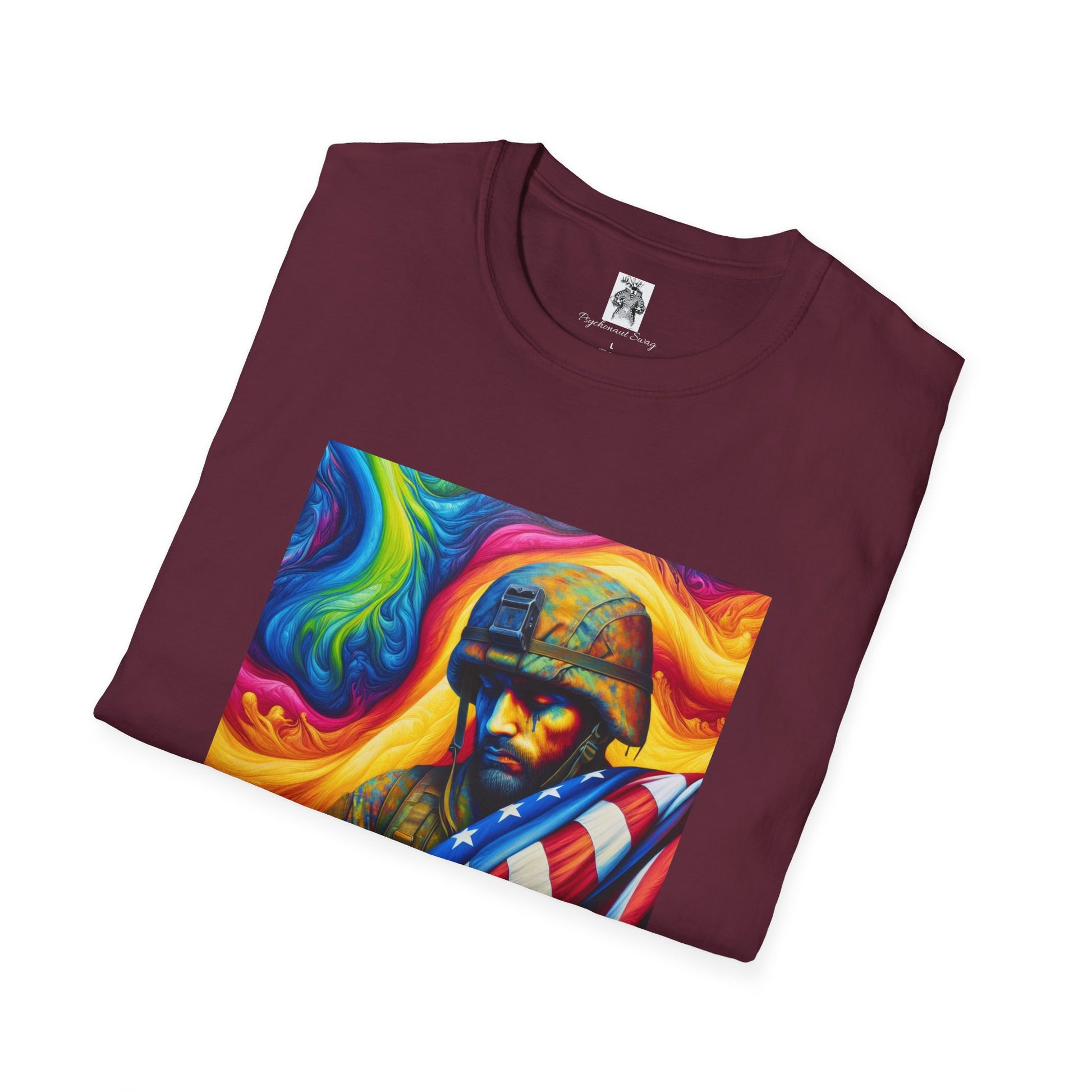 Psychedelic Research Support T-Shirt - Psychonaut Swag