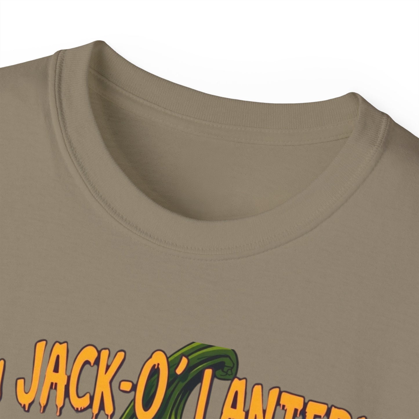 Halloween Jack-O'-Lantern Unisex Tee, Funny Costume Shirt, Spooky Festive Apparel, Halloween Party Gift, October Celebration Outfit