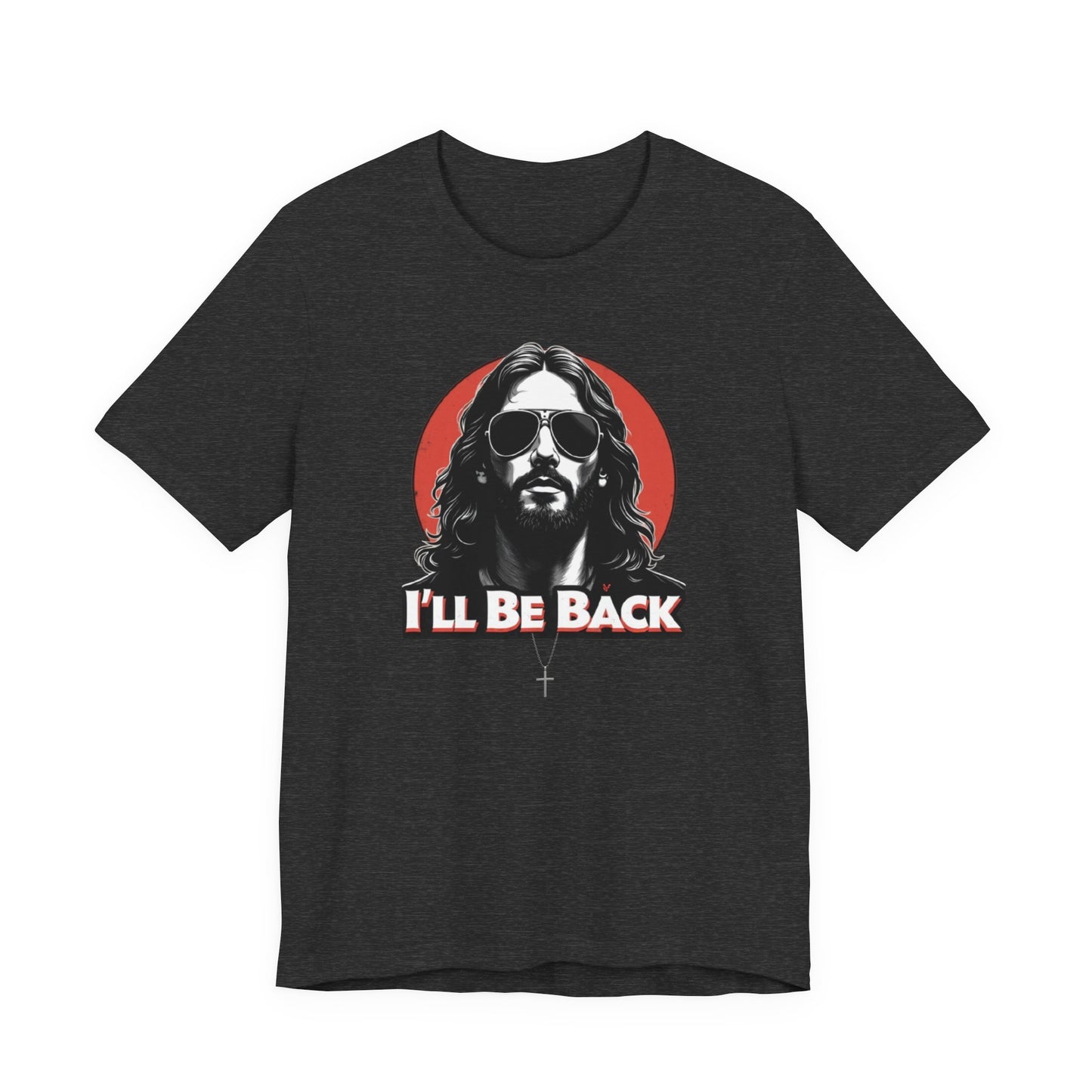 Jesus to return, 80’s retro Rocker T-Shirt, Casual Wear, Movie Quote Shirt, Gift for Fans, Unisex Top