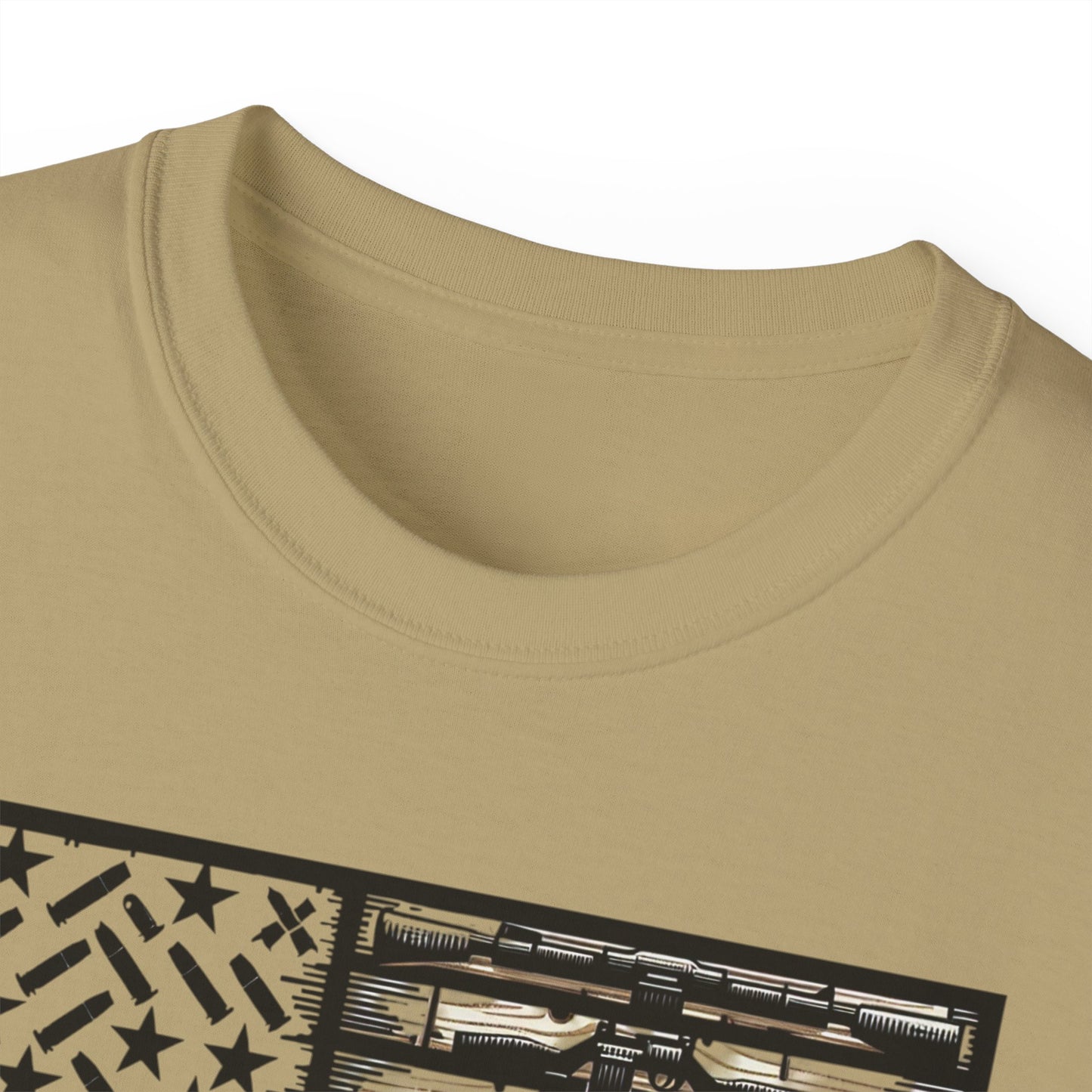 2nd Amendment Flag, Unisex Ultra Cotton Tee - Psychonaut Swag
