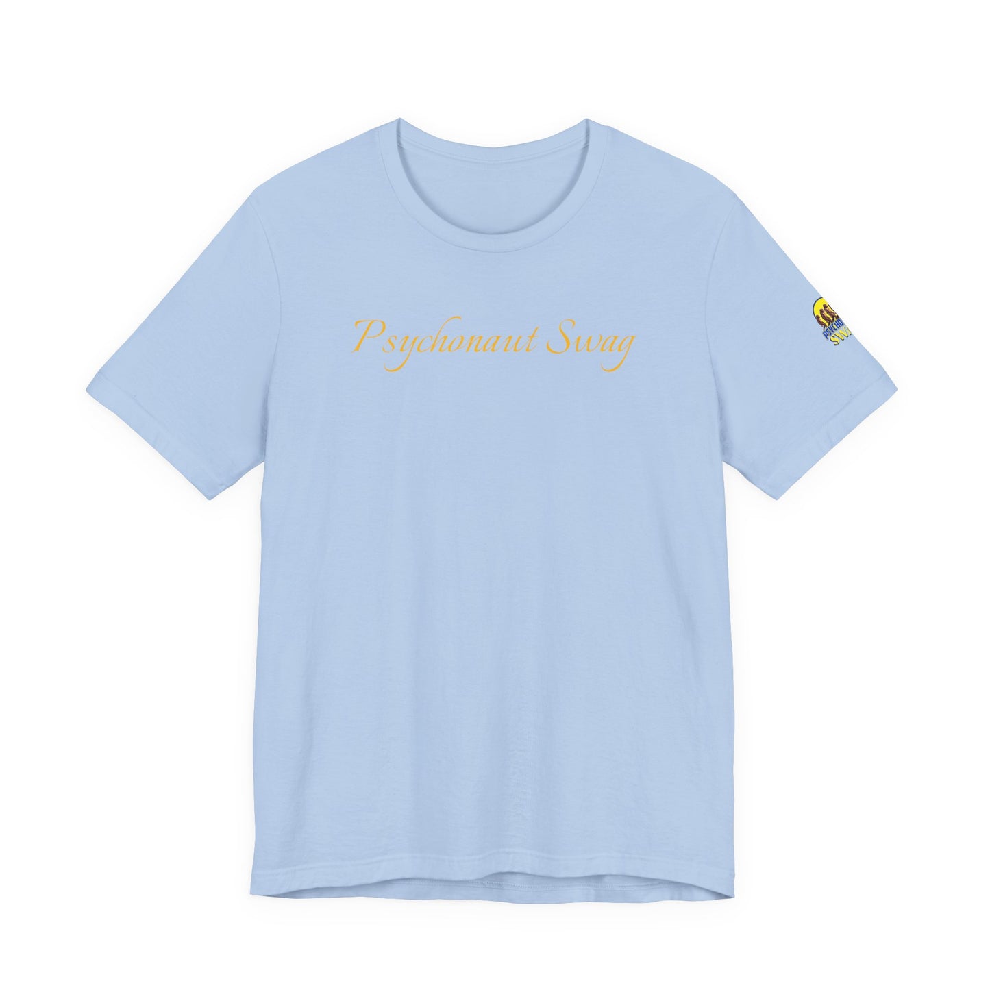 Psychonaut Staple solar system, Unisex Jersey Short Sleeve Tee