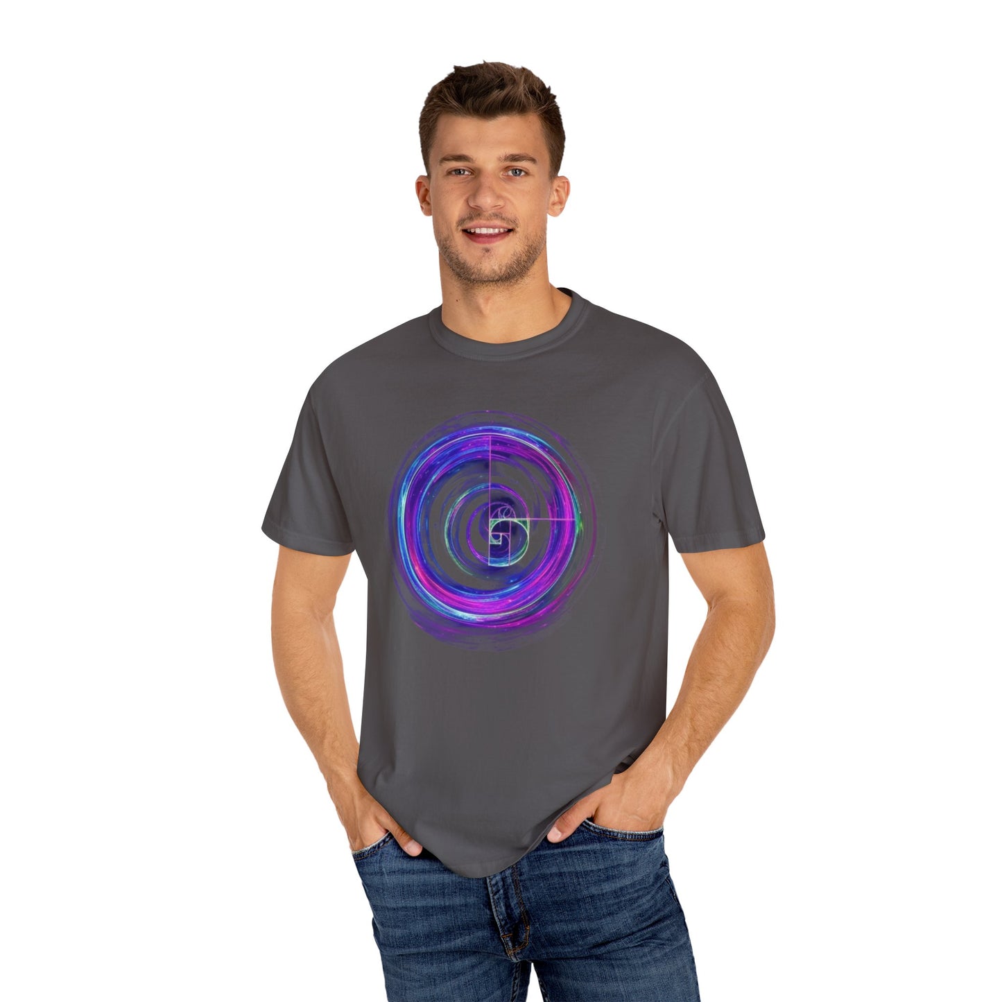 The Golden Rule, Unisex Garment-Dyed T-shirt - Psychonaut Swag