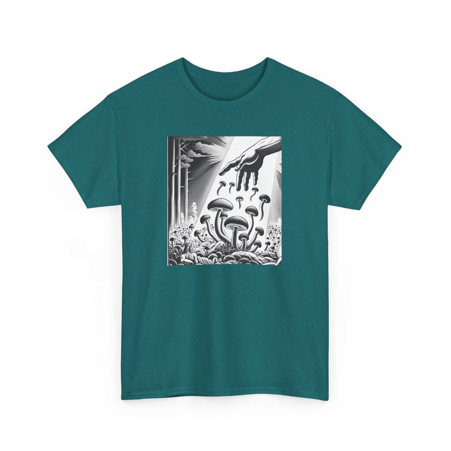 Gifted Knowledge mushroom Design - Psychonaut Swag