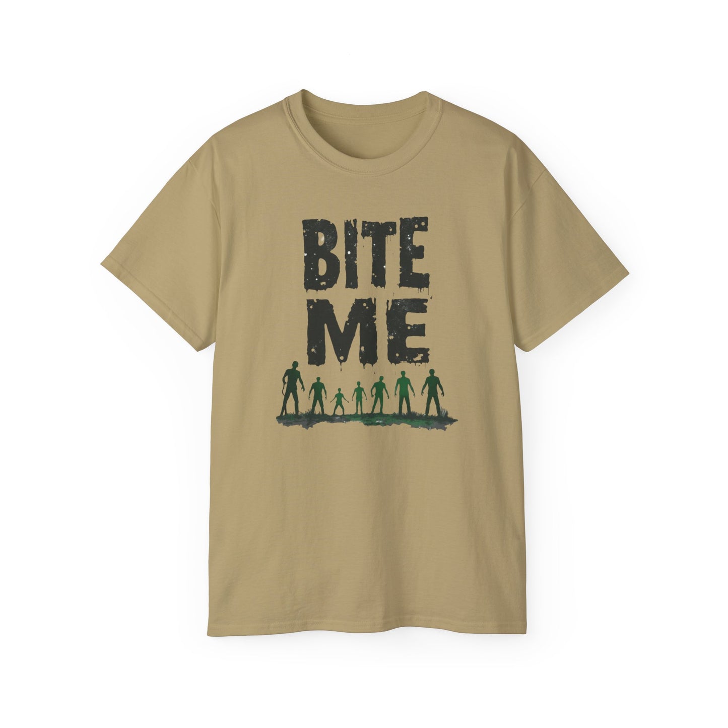 Bite Me, Unisex Ultra Cotton T-Shirt, Casual Wear, Gift for Halloween, Party Shirt, Humor Merch