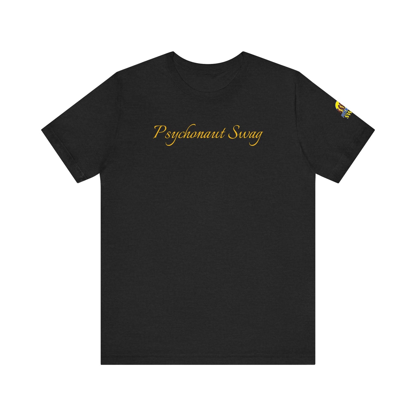 Psychonaut Staple solar system, Unisex Jersey Short Sleeve Tee - Psychonaut Swag
