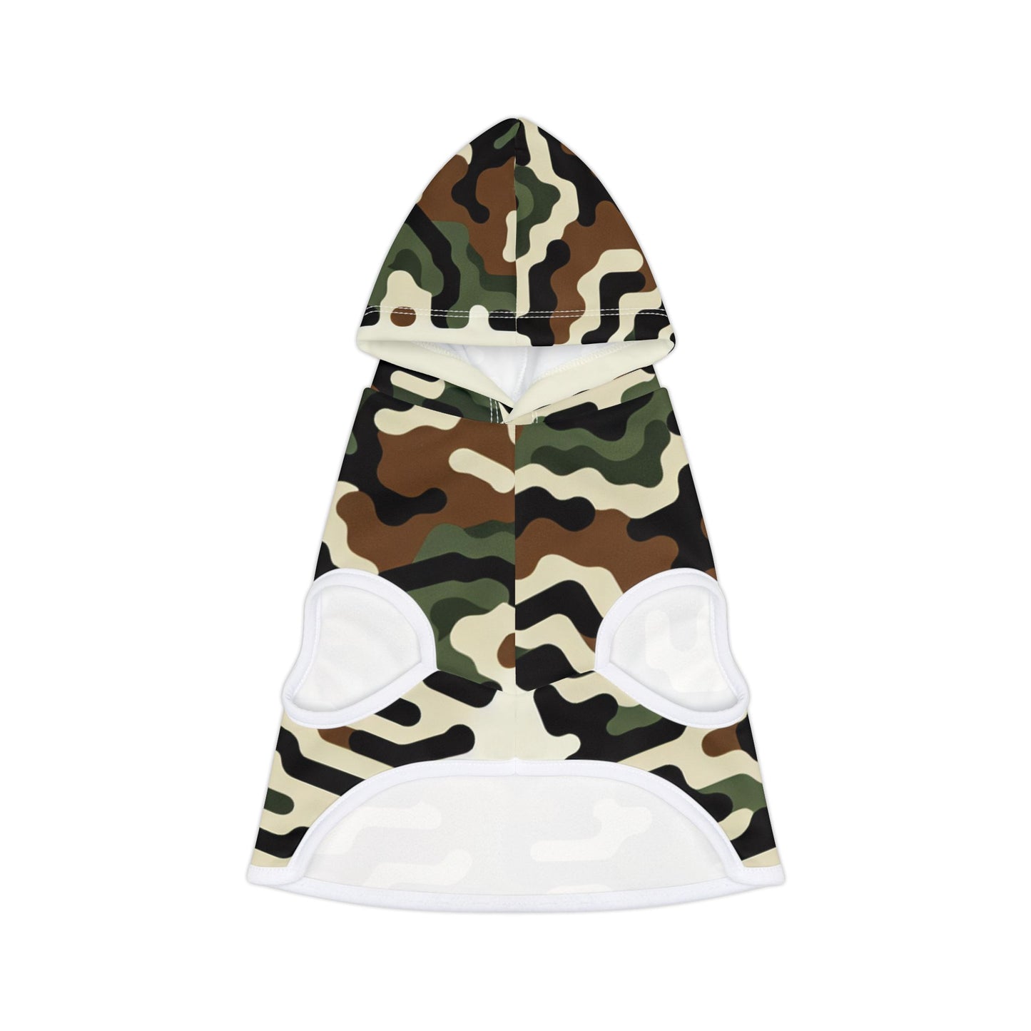 Hoodies for Hounds, Army Camo, Pet Hoodie - Psychonaut Swag