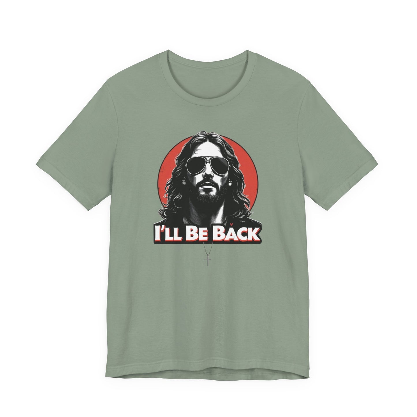 Jesus to return, 80’s retro Rocker T-Shirt, Casual Wear, Movie Quote Shirt, Gift for Fans, Unisex Top