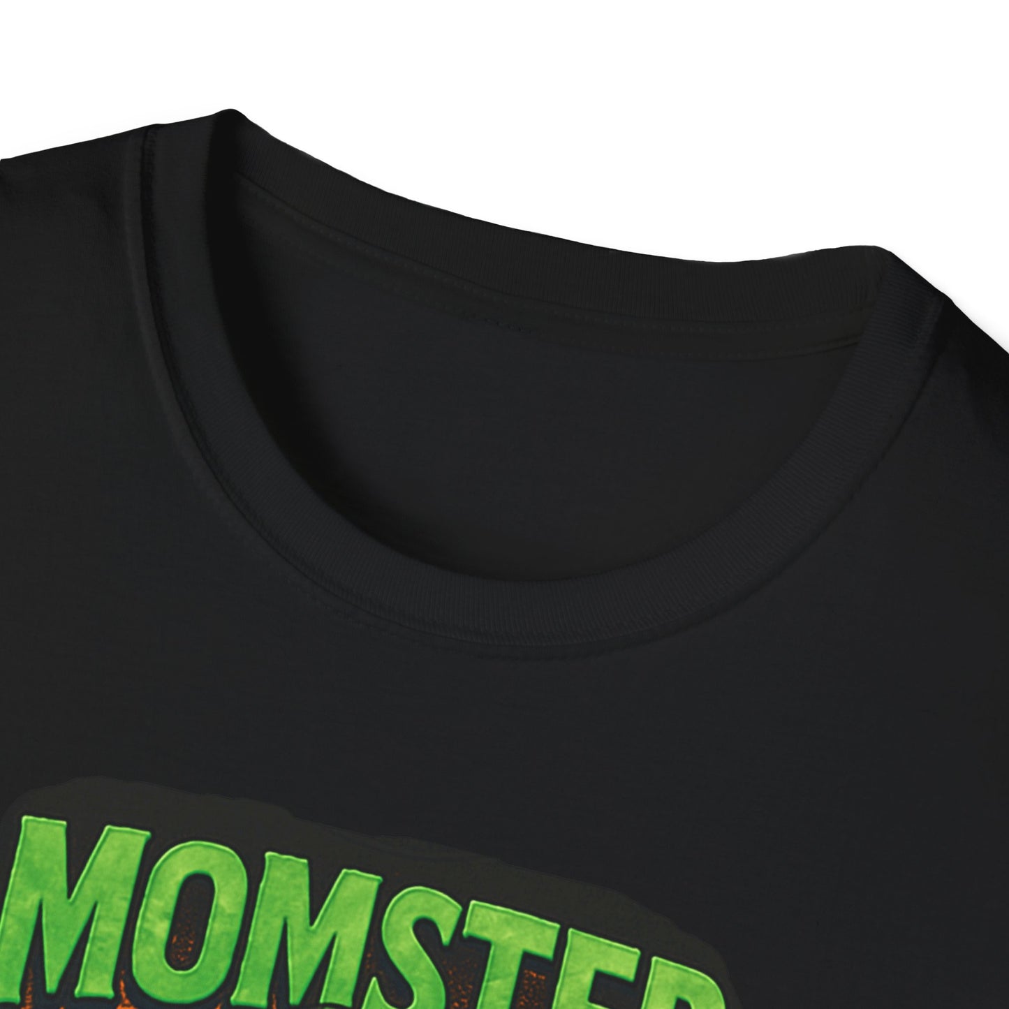 Halloween Momster T-Shirt, Unisex Spooky Tee, Cute Halloween Shirt, Gift for Halloween Lovers, Family Costume Shirt, Trick or Treat Shirt