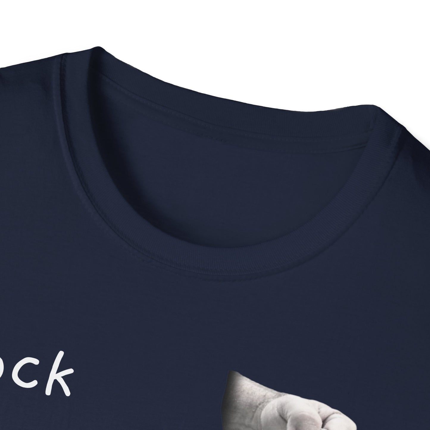 Rock, Paper, Scissors Creative Hands Symbol T-Shirt, Hand Gesture Graphic Tee, Unisex Softstyle Shirt for Friends, Casual Wear, Gift for Holidays, Statement Shirt