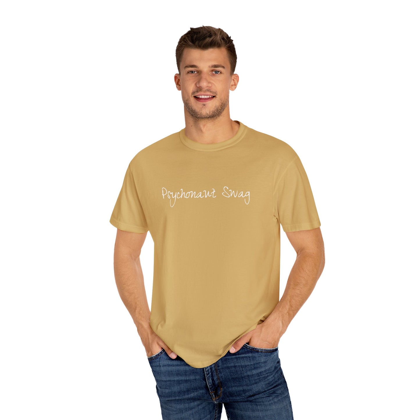 Psychonaut swag staple, Mermaid, Unisex Garment-Dyed T-shirt - Psychonaut Swag