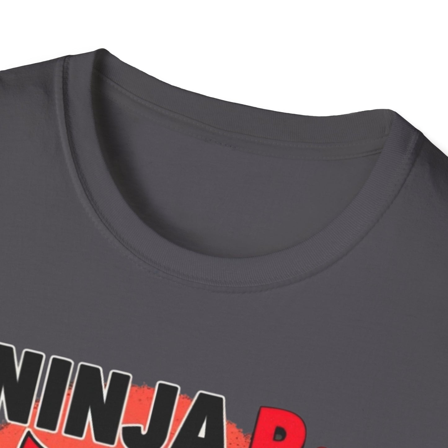 Ninja R, Unisex Softstyle T-Shirt - Psychonaut Swag
