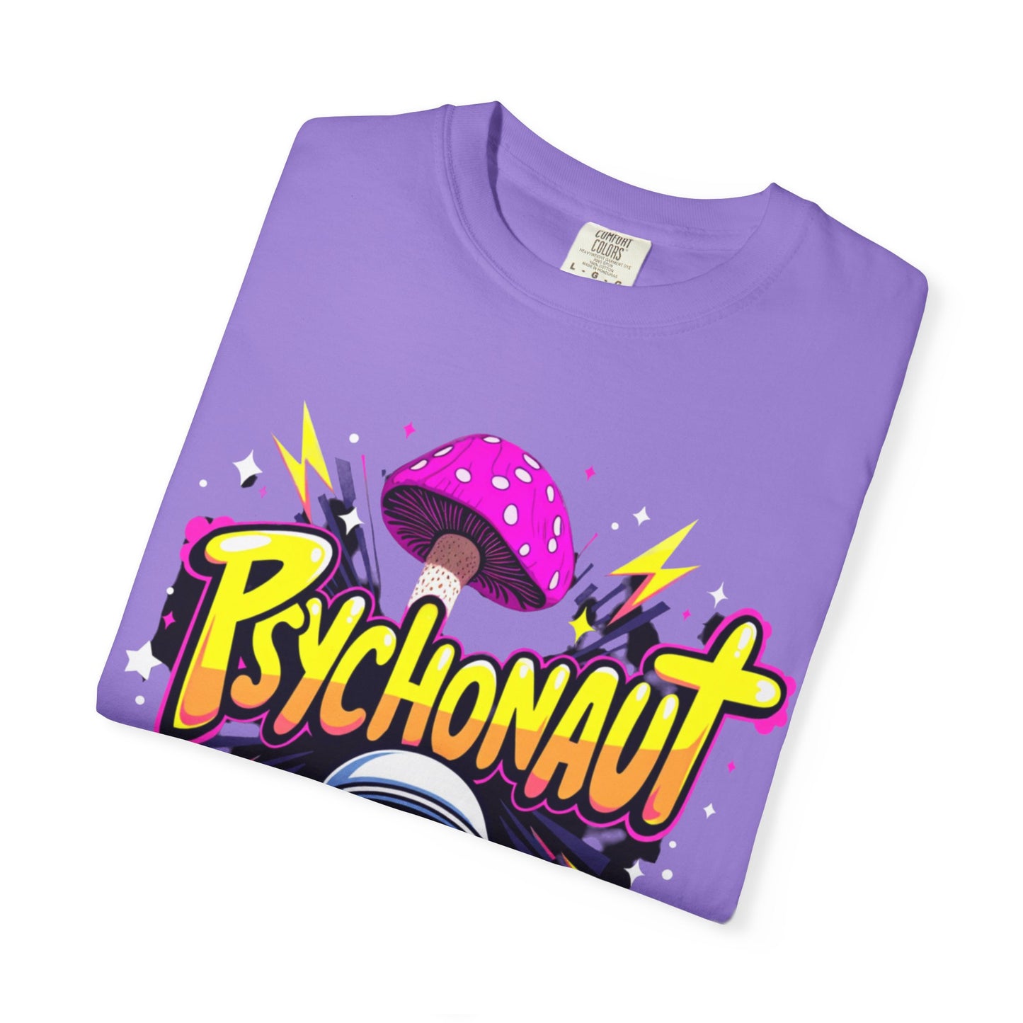 Psychonaut Explorer, Unisex Graphic T-Shirt - Fun, Colorful Space Design for Adventure Lovers - Psychonaut Swag