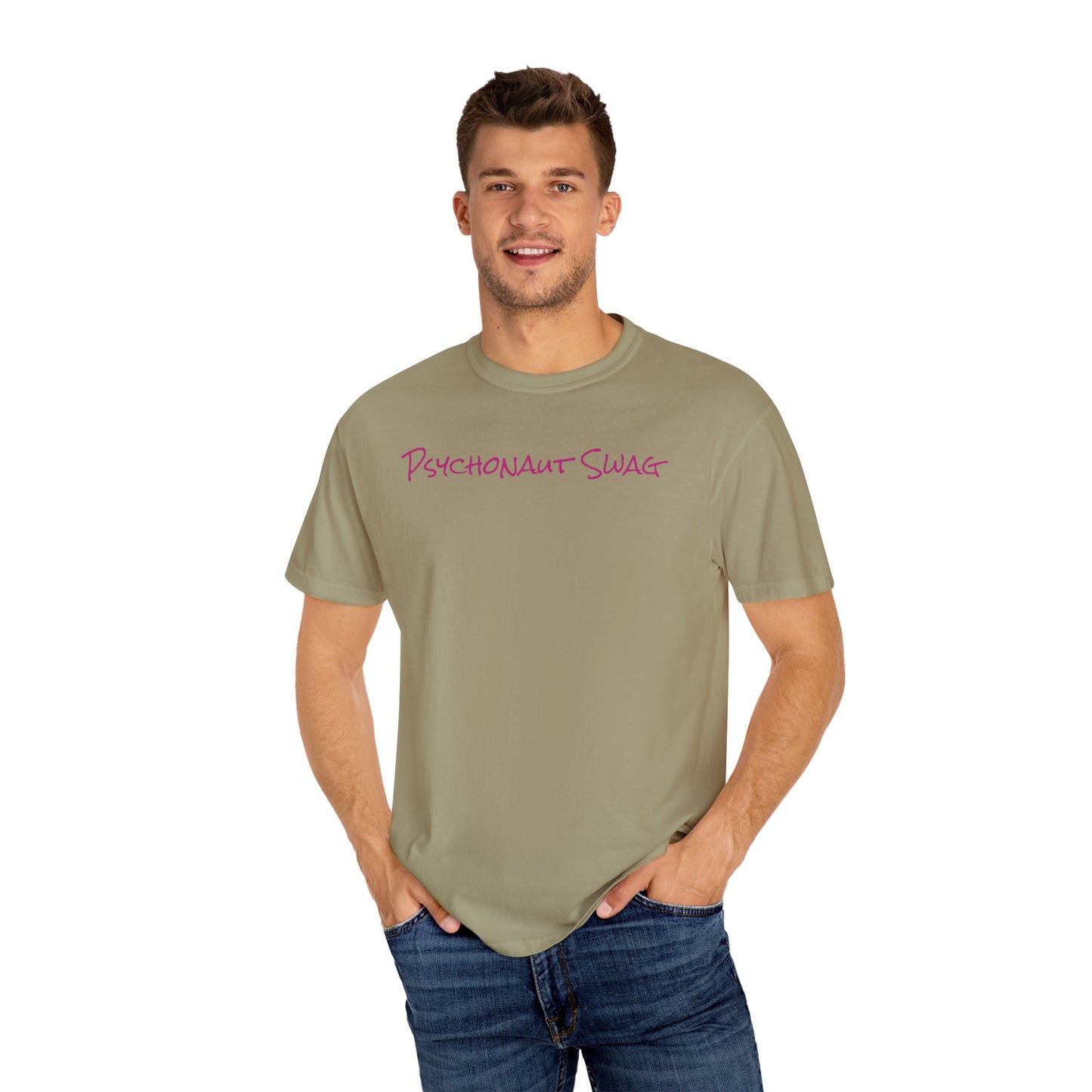 Psychonaut Staple tee, Donut Lover, Unisex Garment-Dyed T-shirt - Psychonaut Swag