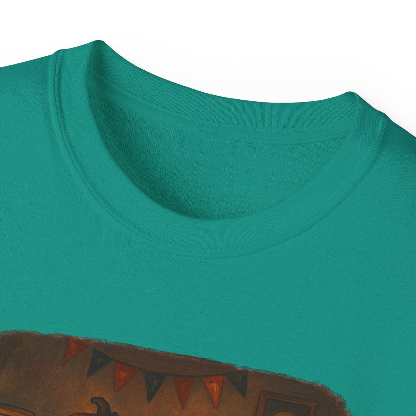 Game Night Tee, Halloween Shirt, Unisex Cotton T-Shirt, Spooky Fun Apparel, Perfect for Gathering and Celebrations
