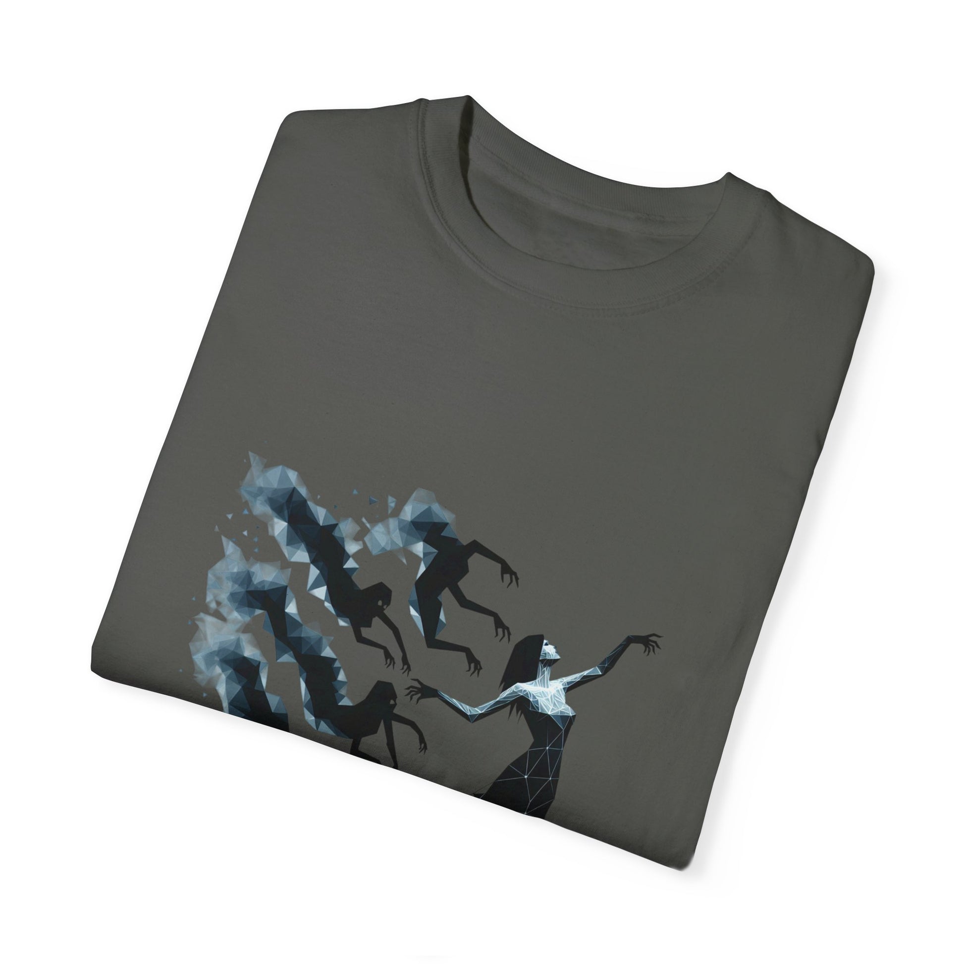 Spiritual Link Unisex T-shirt - Souls Connection Design - Psychonaut Swag