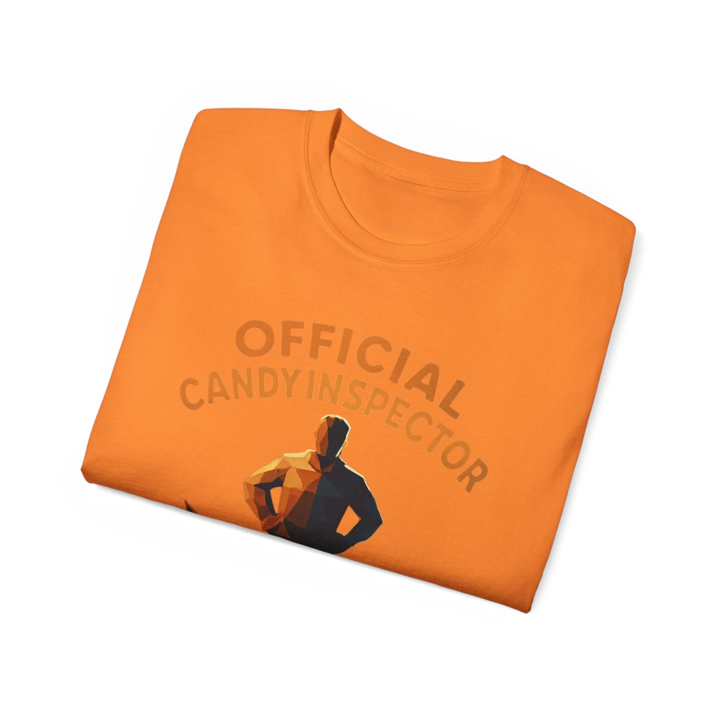 Official Candy Inspector Unisex Ultra Cotton Tee, Funny Gift, Halloween Tee, Party Shirt, Retro Style T-Shirt