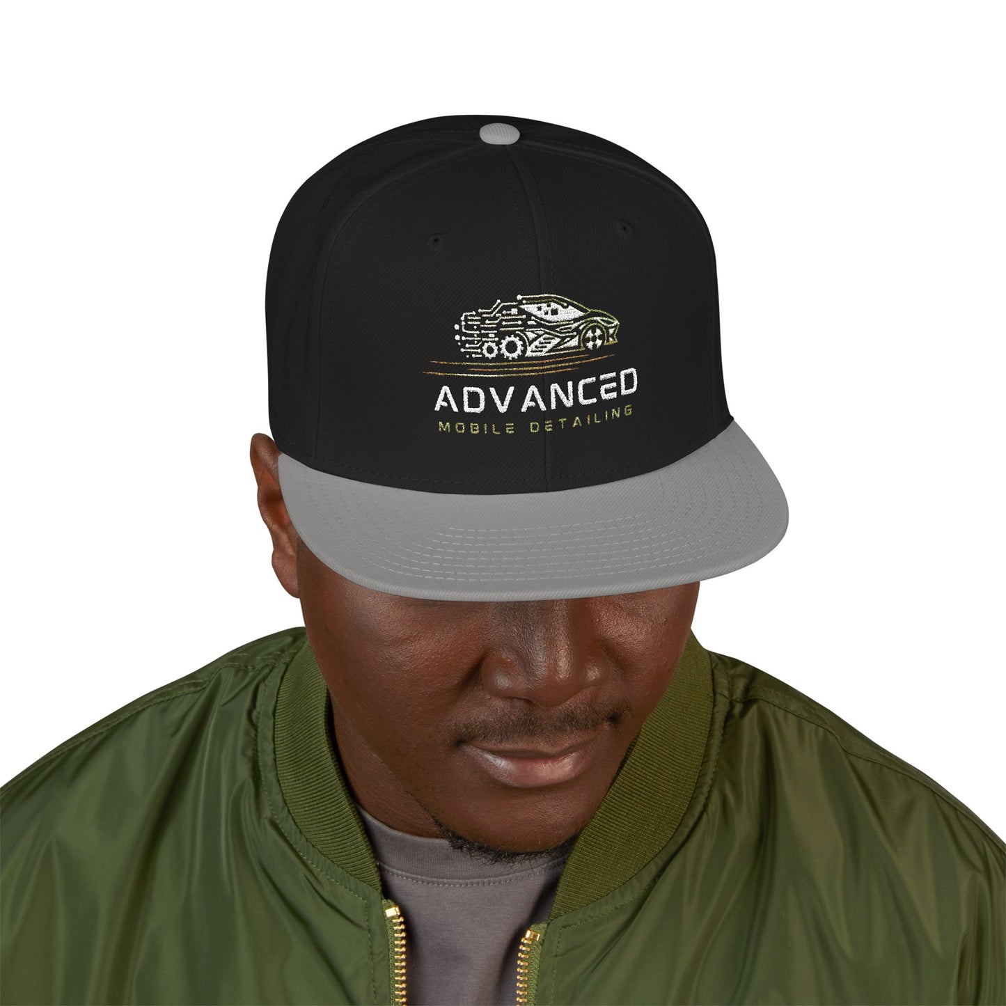 Stylish Embroidered Snapback Hat, Casual Accessories for Everyday Wear, Trendy Gift for Men and Women, Streetwear Cap, Summer Essential