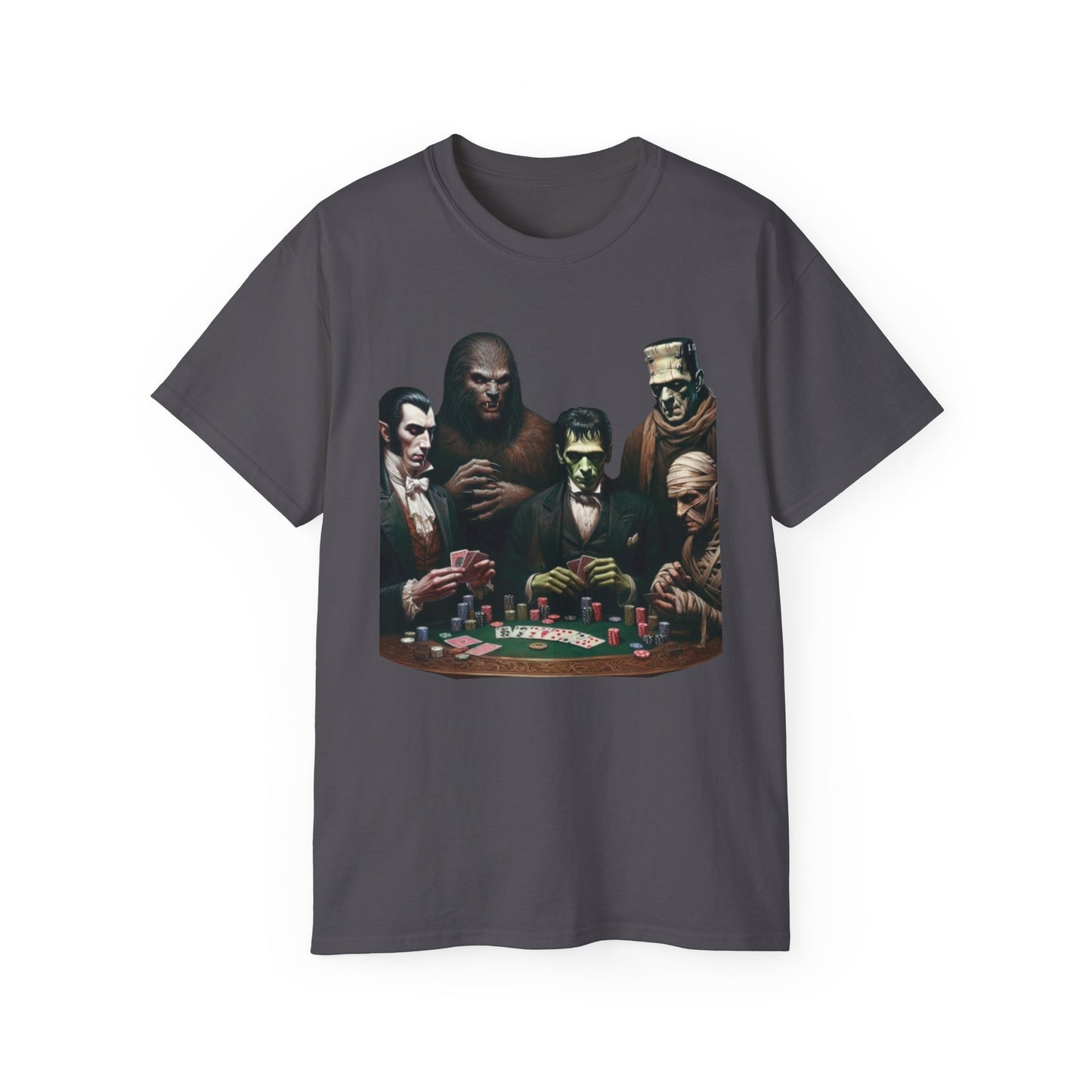 O.G. Monster poker, Unisex Ultra Cotton Tee