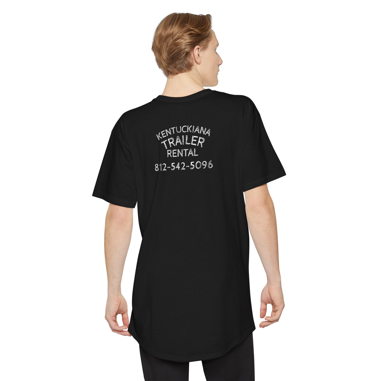 Tall mock2, Kentuckiana small biz swag, Tall, Long Body, Graphic Shirt, Casual Streetwear, Gift for Renters & Travelers, Summer Essential