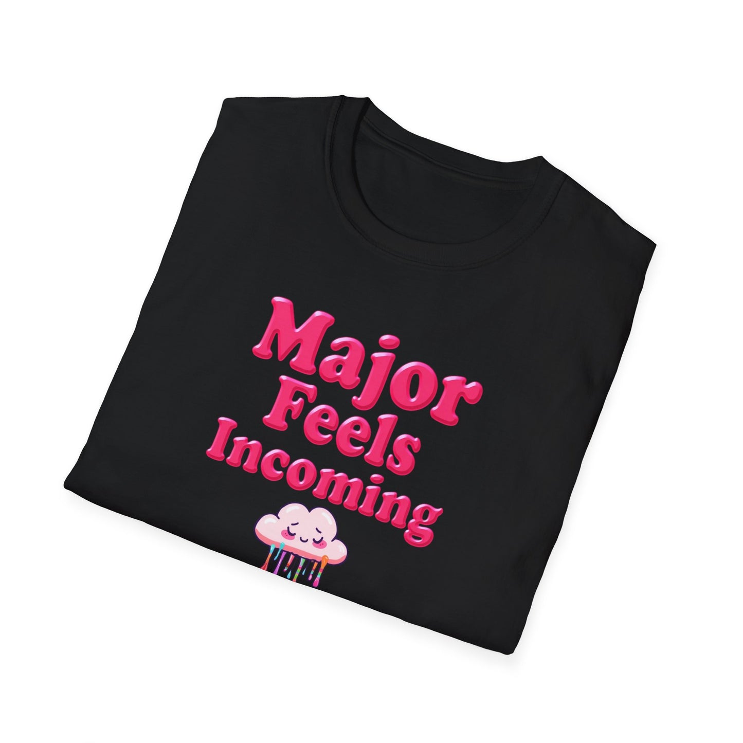 Major Feels Incoming Unisex T-Shirt, Fun Tee, Gifts for Friends, Casual Wear, Summer Fashion, Birthday Gift - Psychonaut Swag