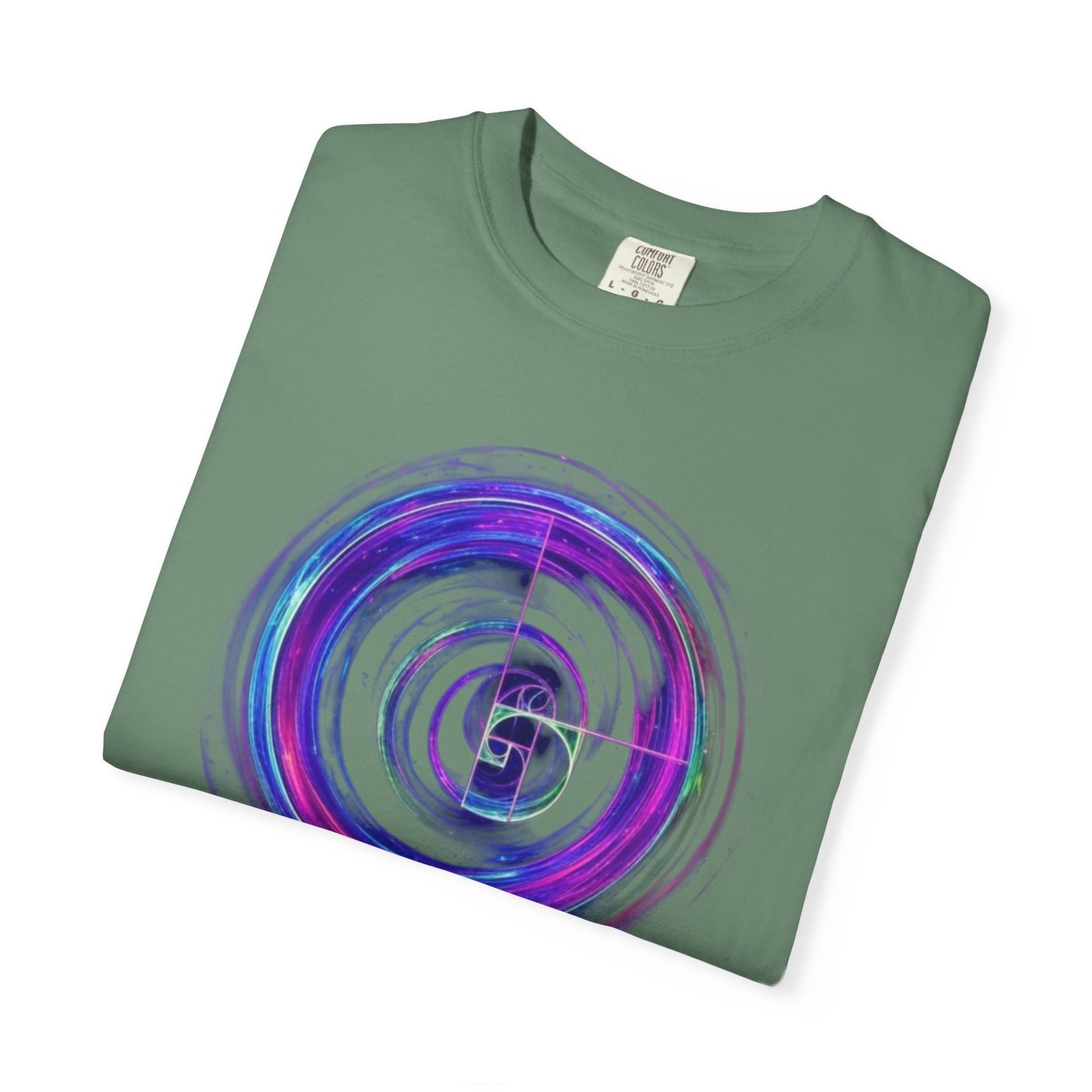 The Golden Rule, Unisex Garment-Dyed T-shirt - Psychonaut Swag