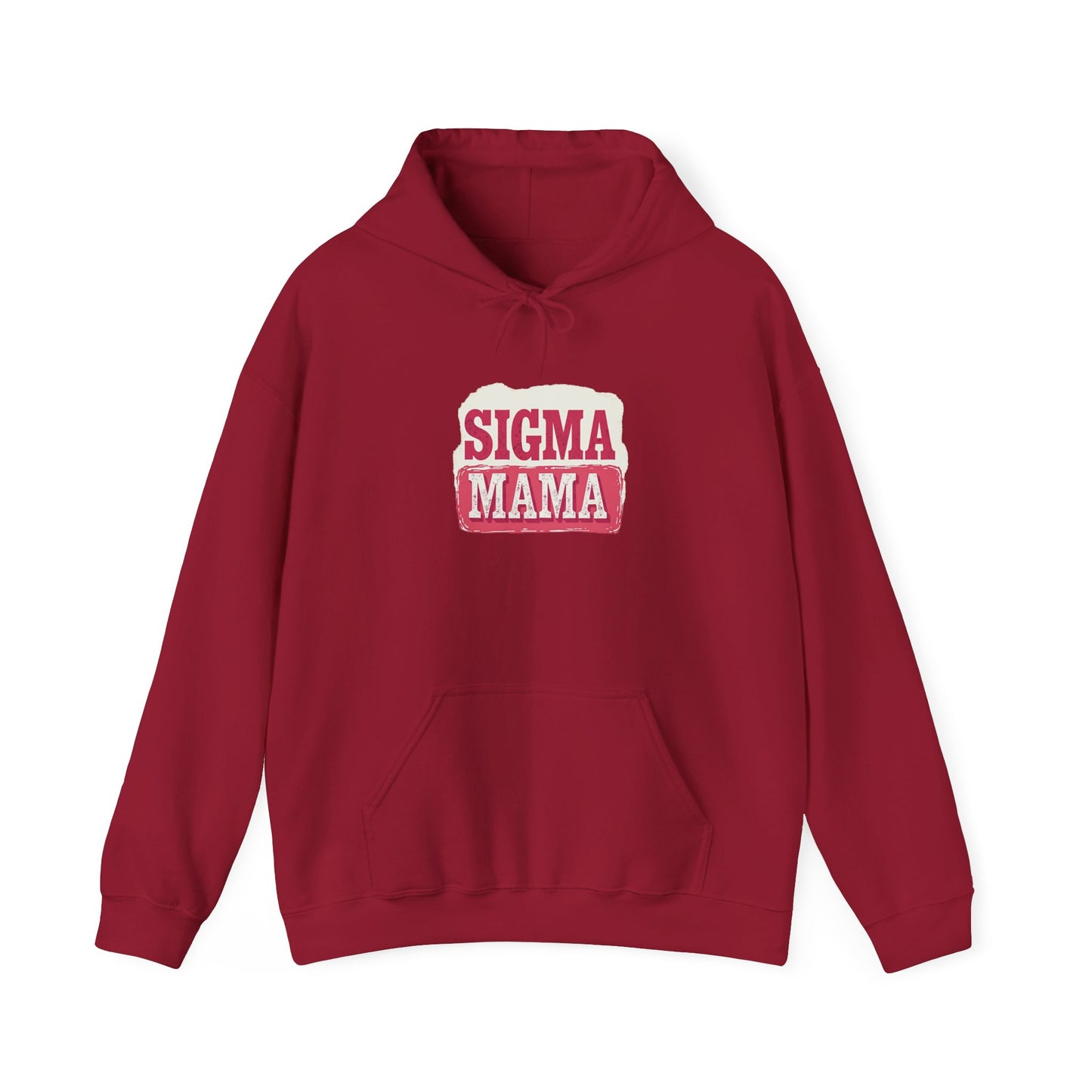 Sigma Mama Unisex Heavy Blend™ Hoodie - Cozy Gift for Moms - Psychonaut Swag